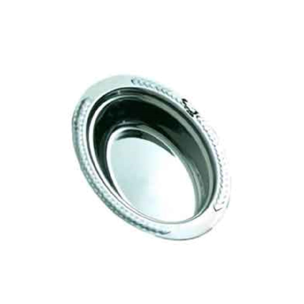 Bon Chef 5499 Food Pan Full Oval 6-1/8 Qt. (196 Oz.) Capacity