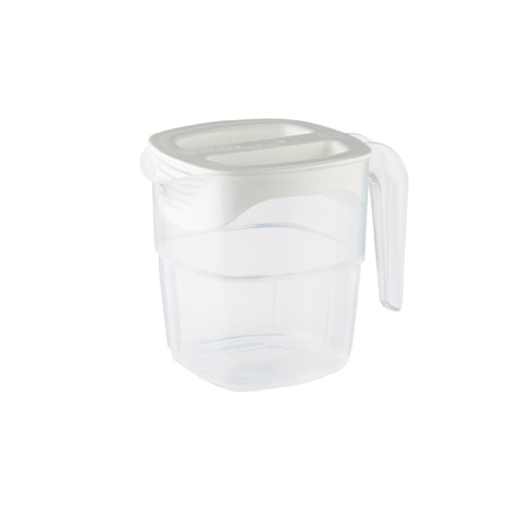 CFS Brands 11401 Araven Pitcher 34 Oz. Capacity Stackable