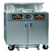 Royal Range Of California REF-1417-4-CM_240/60/3 High Production Fryer Battery