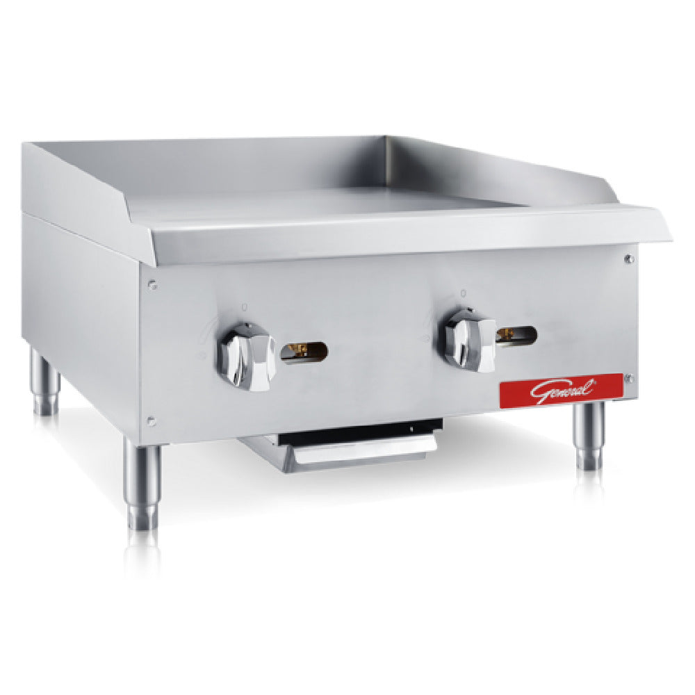 General GCMG-24NG General Heavy Duty Griddle Gas Countertop