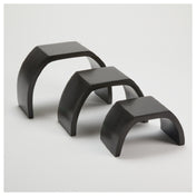 American Metalcraft MWR3 Riser Wood Arched