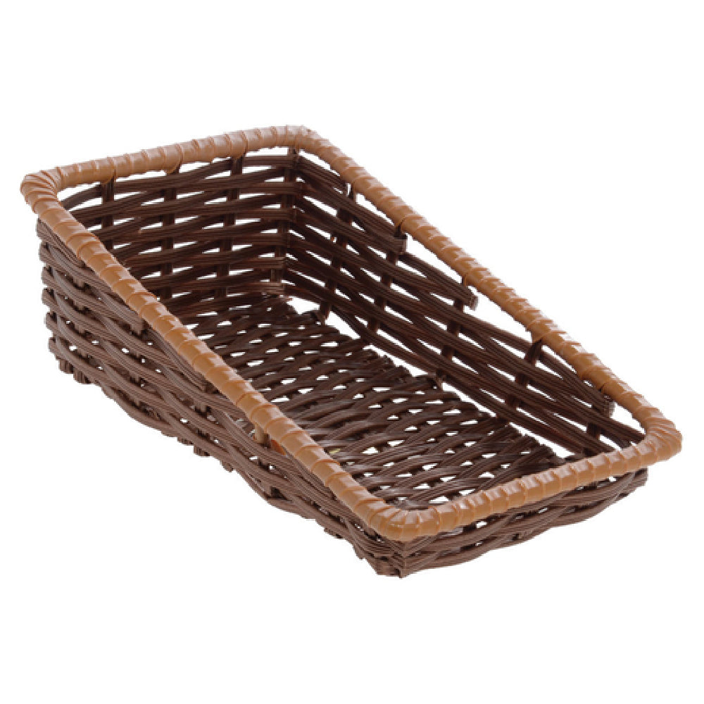 Hubert 56802 - Basket, 7-1/2"L X 12"D X 4"H, Rectangular