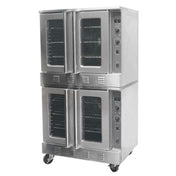 Sapphire Manufacturing SE-CO2D NG/LP Sapphire Convection Oven Gas Double-deck