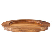 Tableware Solutions USA JMP950 Serving Board 12"L X 7"W Oval