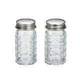 TableCraft Products 163S&P-2 - Salt/Pepper Shaker, 1-1/2 Oz., 1-9/16" Dia. X 3-9/16"H