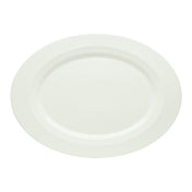Libbey 9122034 (Formerly Syracuse China) Platter 13-3/8“ X 9-3/4" Oval