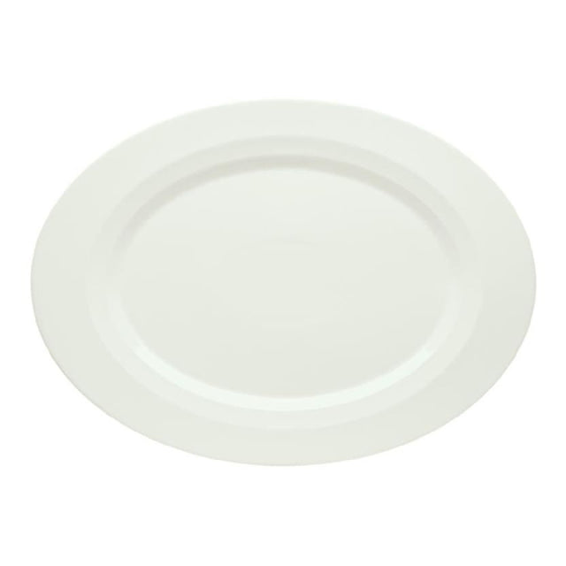 Libbey 9122034 (Formerly Syracuse China) Platter 13-3/8“ X 9-3/4" Oval