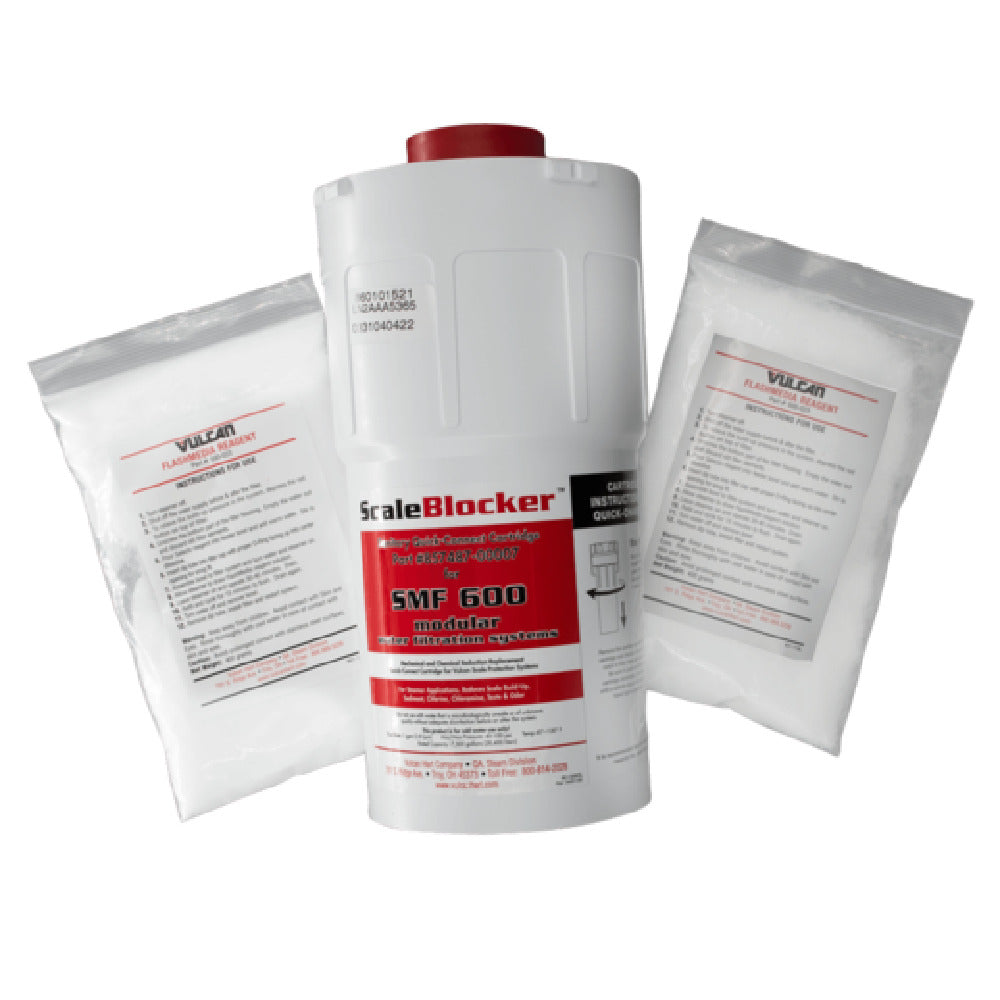 Vulcan SMF600 PMKIT - SCALEBLOCKER™ Water Filter PM Kit, Includes Cartridge, ScaleRelease™ For Use With SMF Systems Only