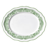Steelite 62566FP817 Oval Platter 13.0" X 10.5" X 1.0" Adelina