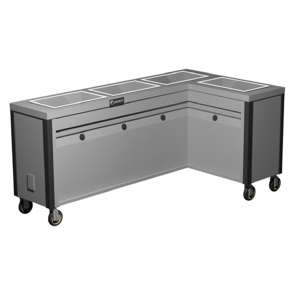 Caddy TF-634-R Hot Food Caddy Electric Slimline