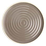 Arc Cardinal FK943 Chef & Sommelier Geode Grey Plate (D:10.75'') Stoneware