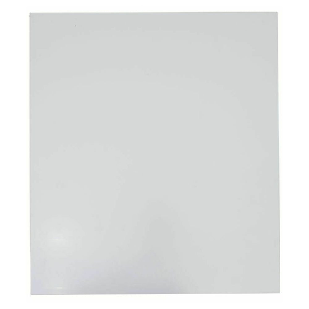 Hubert 60684 - Magnetic Dry Erase Sign, Blank, 27-1/4"L X 24"H