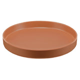 Cal Mil 22017-12-109 Hudson Plate 12" Dia. X 1-1/2"H Round