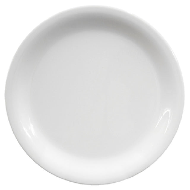 Elite Global Solutions B714PL-W Plate 7-1/4" Dia. X 5/8"H Round