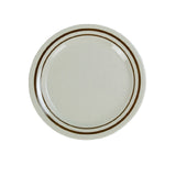 Yanco SS-107 Sesame Dinner Plate 7-1/4" Dia. Round