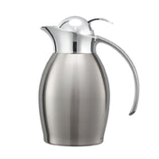 Service Ideas NIC06BSPB Nicollet Series Vacuum Insulated Carafe 0.6 Liter Push Button Lid