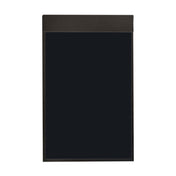 Risch MMB-TAM 8.5X14 Tamarac Light-grain Faux-leather Magnetic Menu Board (specify Color)