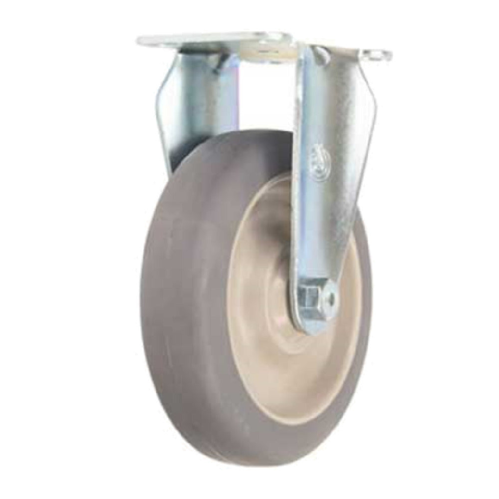 Forbes Industries 1616-R 5" Standard Grey Wheel & Rigid Caster