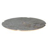 Steelite MGSCXBHG0101 Mogogo Buffet Solutions Clix Bottom Shelf 18-1/2" Dia. Round