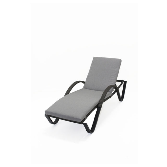 Plantation Prestige Commercial Furniture 8770900-015402 Durango Chaise Lounge Includes Sunbrella® Fabric Cushion