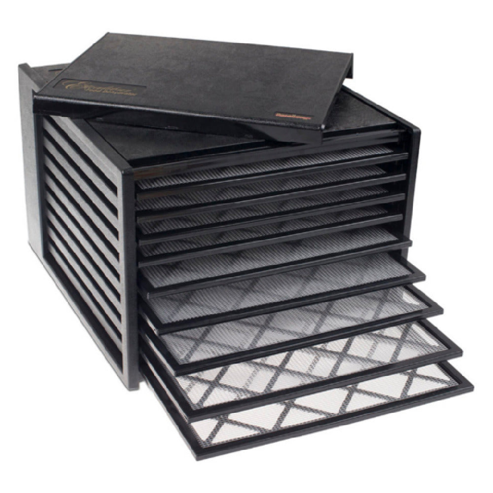 JB Prince P501 Excalibur Deluxe Dehydrator 15"W X 20"D X 22"H (9) Trays
