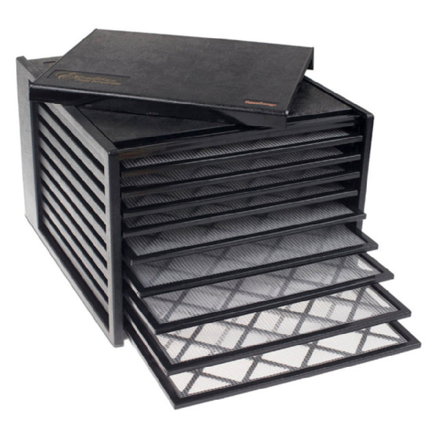 JB Prince P501 Excalibur Deluxe Dehydrator 15"W X 20"D X 22"H (9) Trays