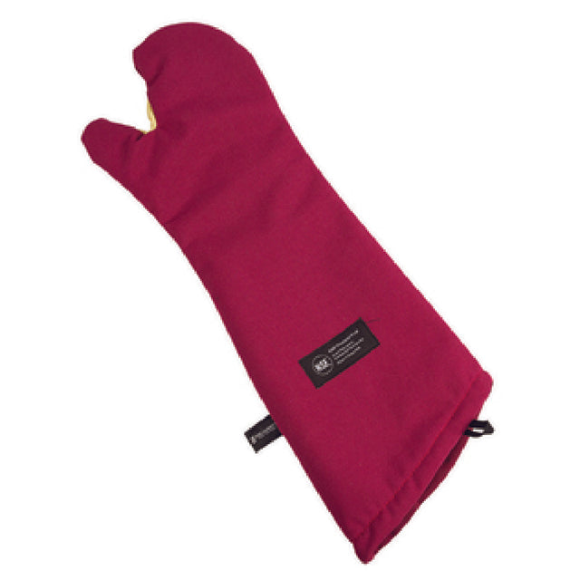 San Jamar KT0224 Cool Touch Flame™ Conventional Style Oven Mitt 24" Temperature Range: Up To 535°F (280°C) For 30 Seconds