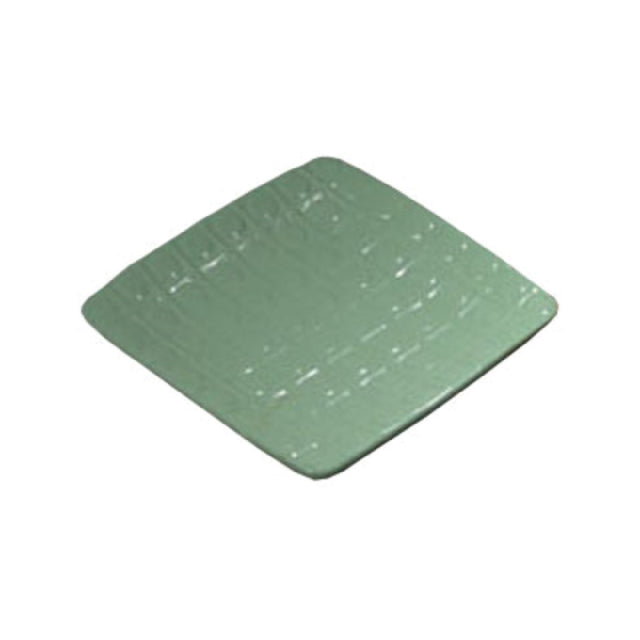 Bon Chef 9925TAN Platter 8-1/4" X 8-1/4" Circle Embossed
