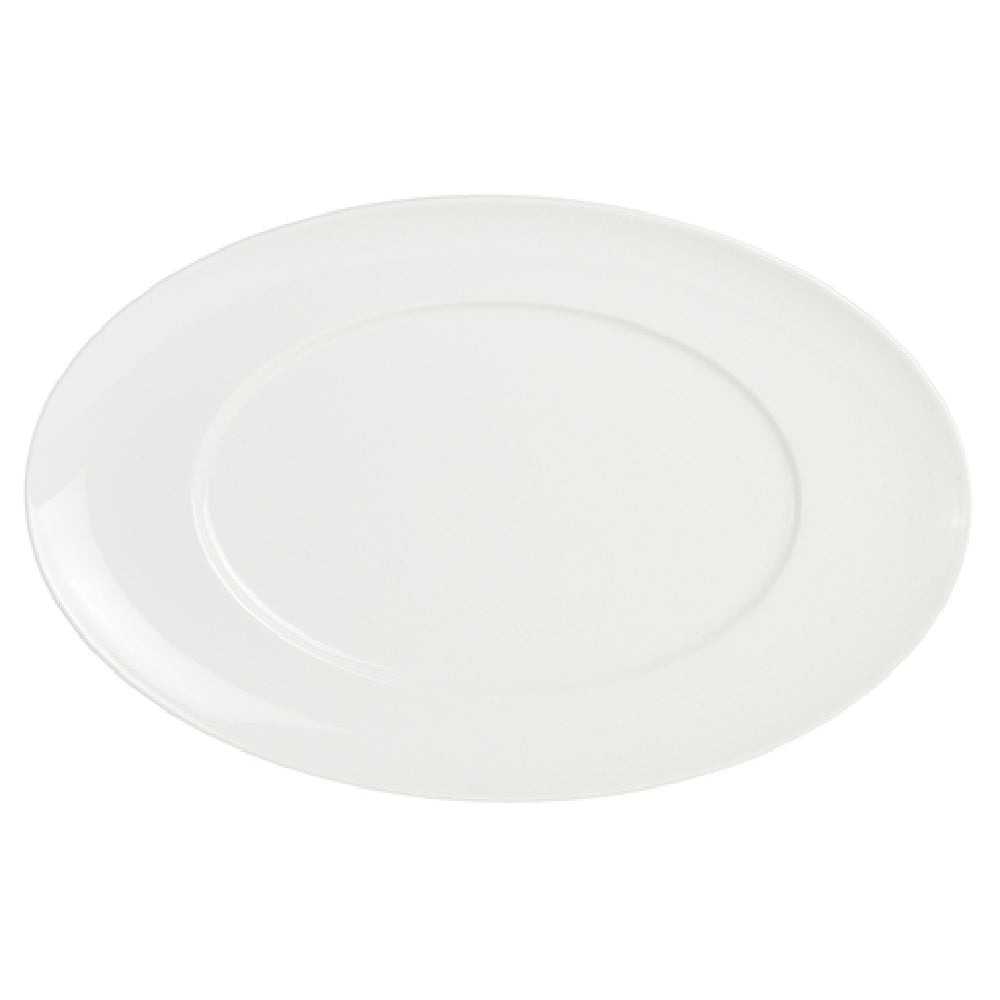 Steelite 62107ST0945 Oval Platter 12.5" X 8.0"Addison Royal Porcelain