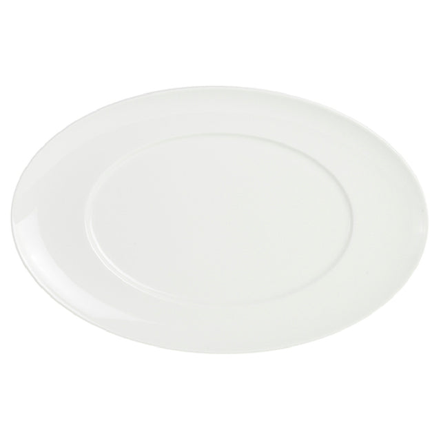 Steelite 62107ST0945 Oval Platter 12.5" X 8.0"Addison Royal Porcelain