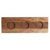 Steelite 6525T184 Underliner 11.0" X 3.75" Creations Wood