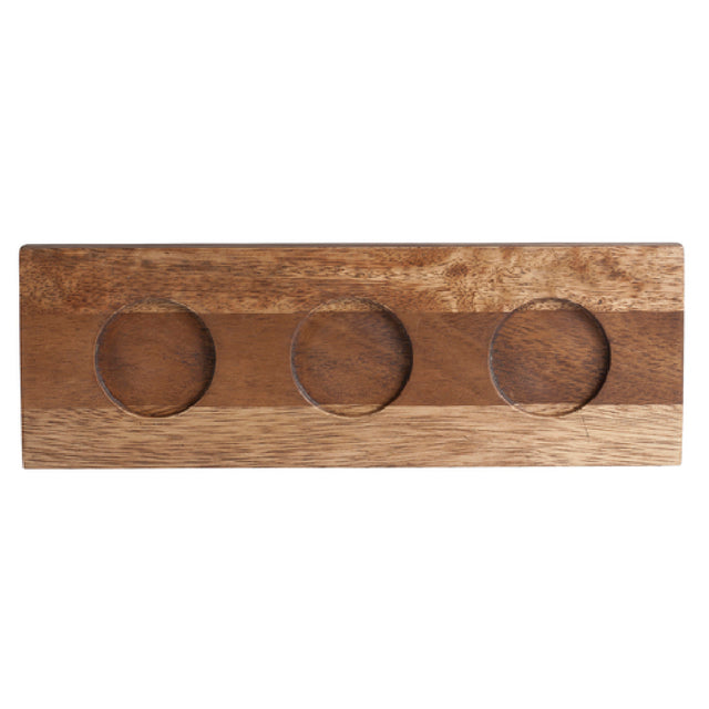 Steelite 6525T184 Underliner 11.0" X 3.75" Creations Wood