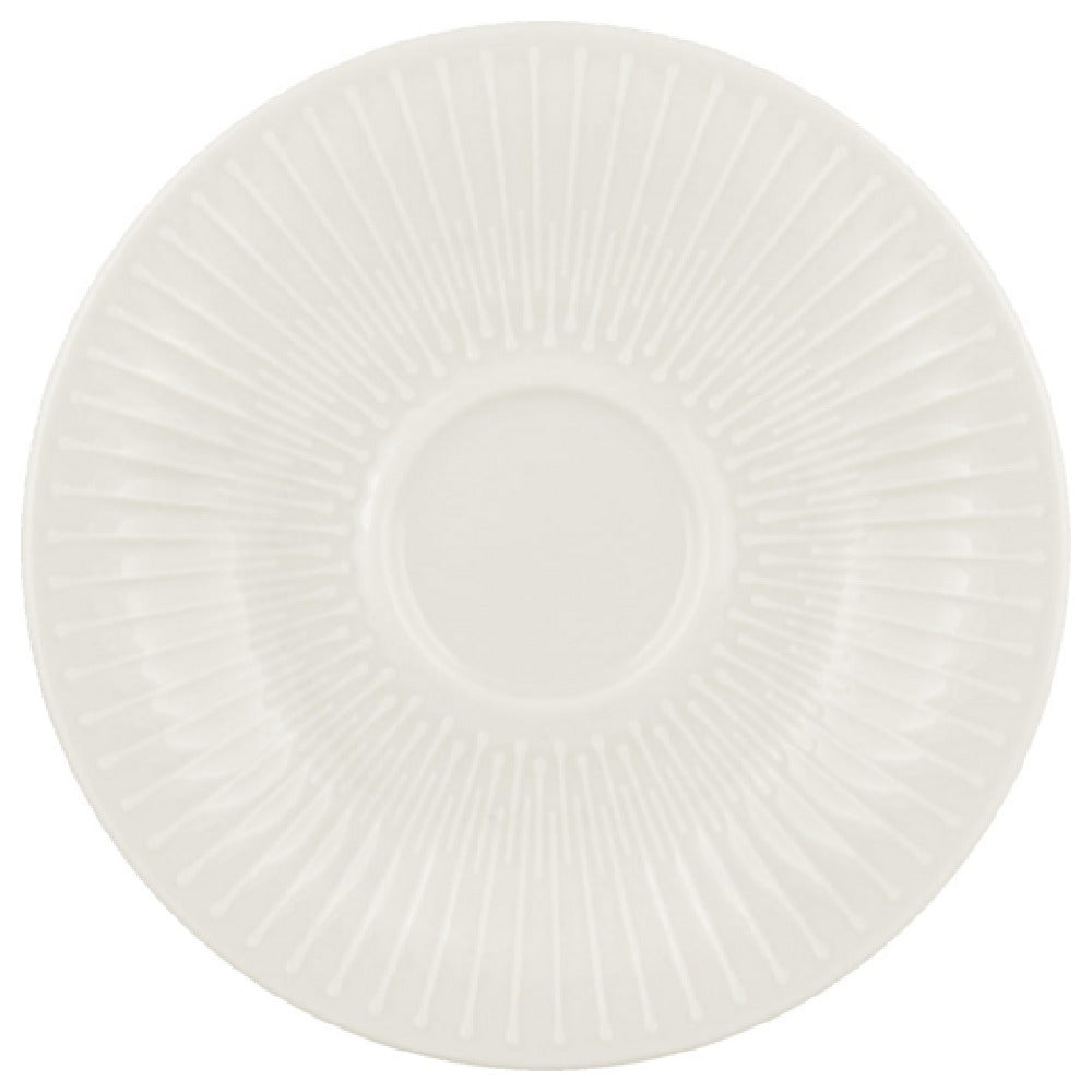 Libbey 9826958 AD Saucer 5-1/8" Dia X 3/4"H Round