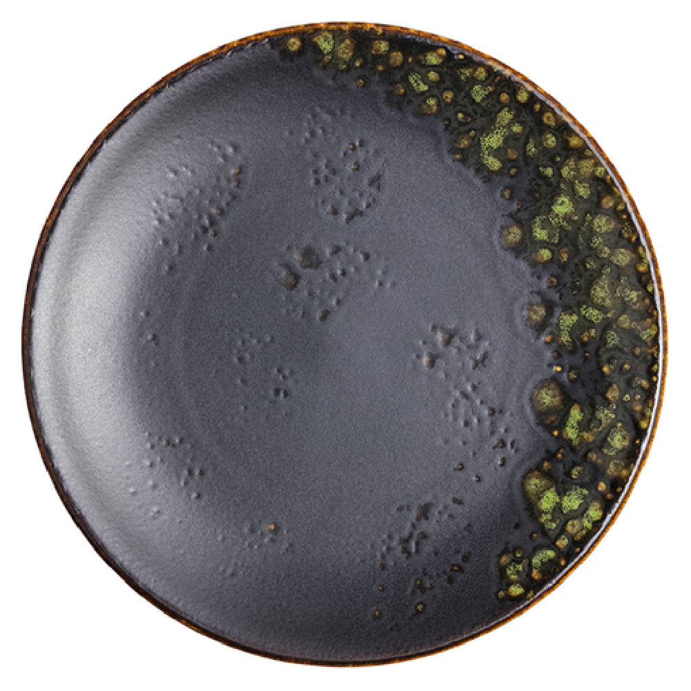 Vertex China LMJ-C16 Plate 10" Dia. Round