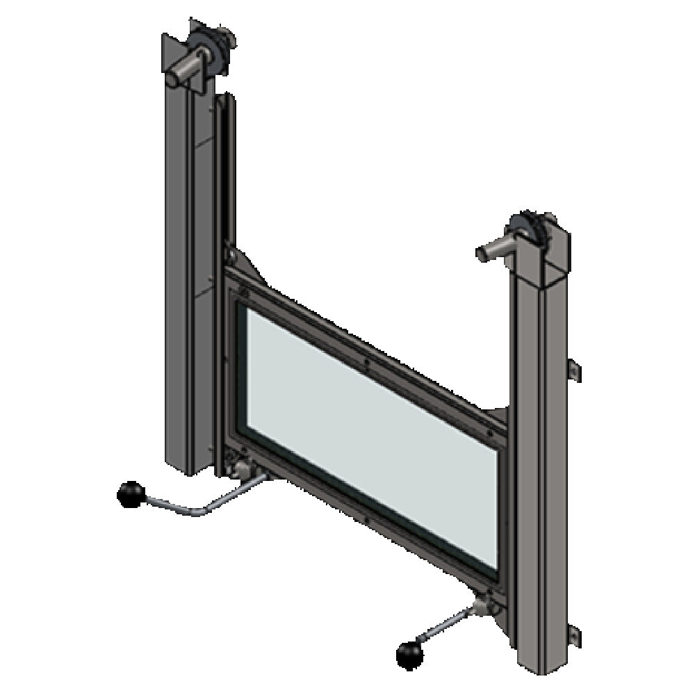 Beech Ovens BCHEDOGLASS Sliding Glass Door For Extra Opening