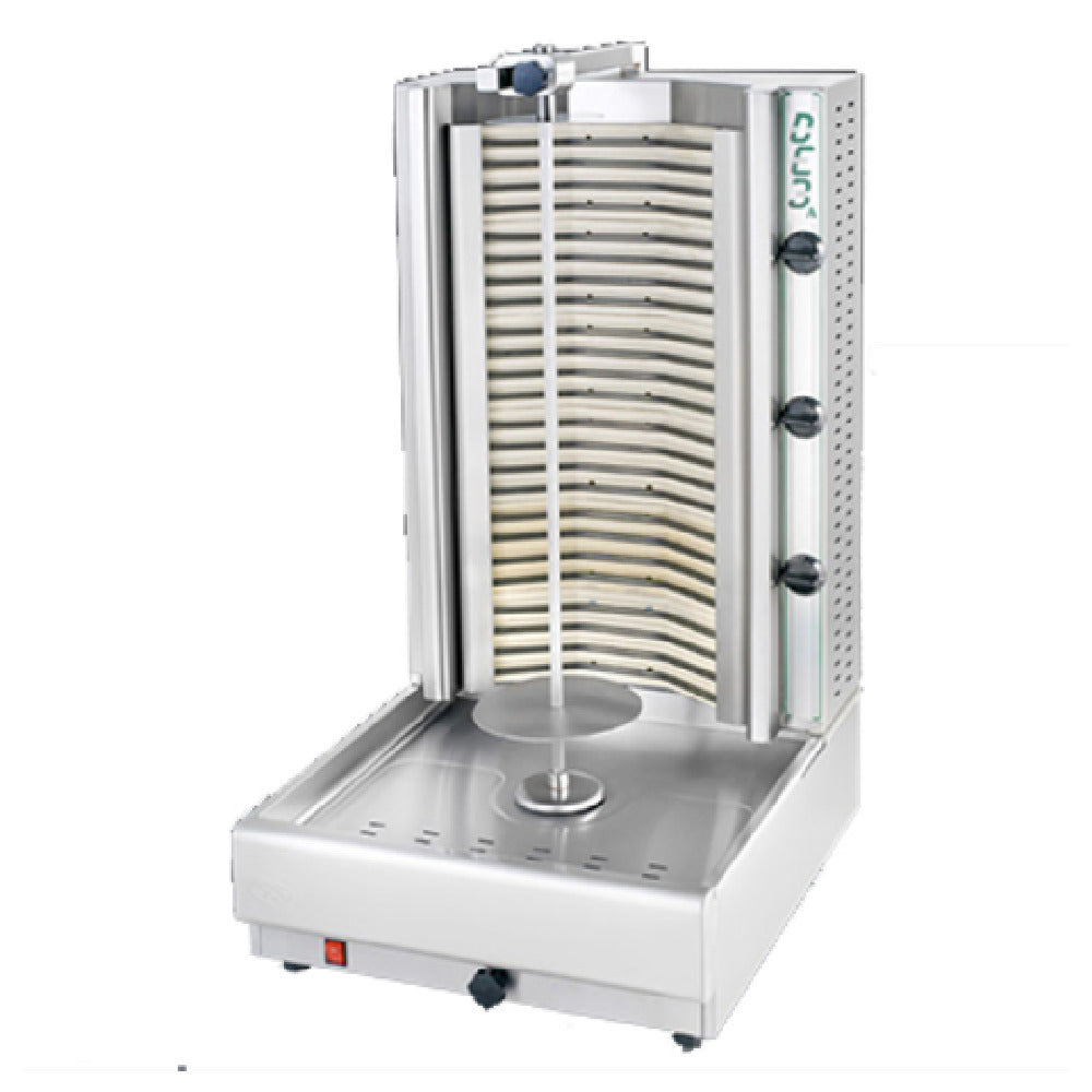 Eurodib DE3A Visvardis Gyro Machine Electric 39" High