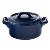 Bon Chef 1600002PCOBALTBLUE Cocottes Baker Base 9-1/2 Oz. 4" Dia.