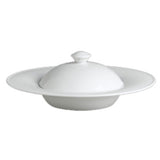 Steelite 6300P066 Lid For Presentation Soup 6.5" X 2.5" Aura
