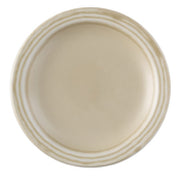 Arc Cardinal FN486 Dudson Harvest Norse Linen Narrow Rim Plate (D:6.0'') Vitrified Ceramic