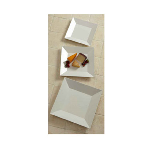 American Metalcraft SQP16 Endurance™ Platter 16" Sq. X 2"H Large