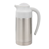 Service Ideas S2SN70WHT SteelVac™ Vacuum Creamer 0.7 Liter (23.7 Oz.) 3-3/4" X 6" X 9"