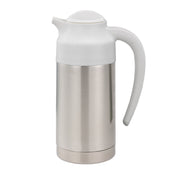 Service Ideas S2SN70WHT SteelVac™ Vacuum Creamer 0.7 Liter (23.7 Oz.) 3-3/4" X 6" X 9"