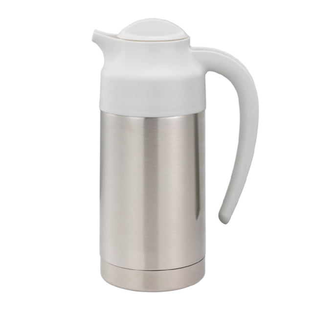 Service Ideas S2SN70WHT SteelVac™ Vacuum Creamer 0.7 Liter (23.7 Oz.) 3-3/4" X 6" X 9"
