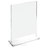 Hubert 90255 - Premium Sign Holder, 8-1/2" X 11"H, Acrylic