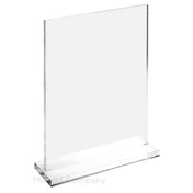 Hubert 90255 - Premium Sign Holder, 8-1/2" X 11"H, Acrylic