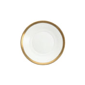 Fortessa RRP-GDAUPH-105 Dauphine Gold Band Plate 8.25" (20cm) Bone China