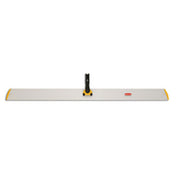 Rubbermaid FGQ59000YL00 Hygen™ Quick Connect Hall Dusting Frame 48" Flat