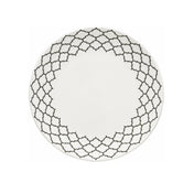Libbey 110000 Plate 10" Dia. White Combo