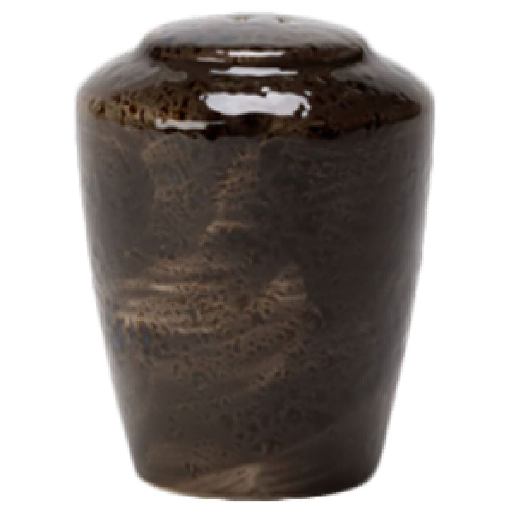 Steelite 11540841 Madison Salt Shaker 2-1/4" Dia. X 3"H Freezer/microwave/dishwasher Safe