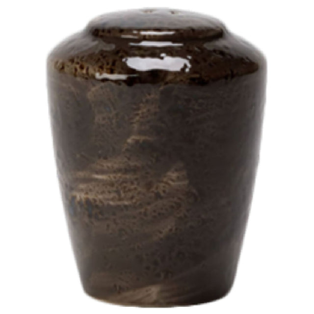 Steelite 11540841 Madison Salt Shaker 2-1/4" Dia. X 3"H Freezer/microwave/dishwasher Safe